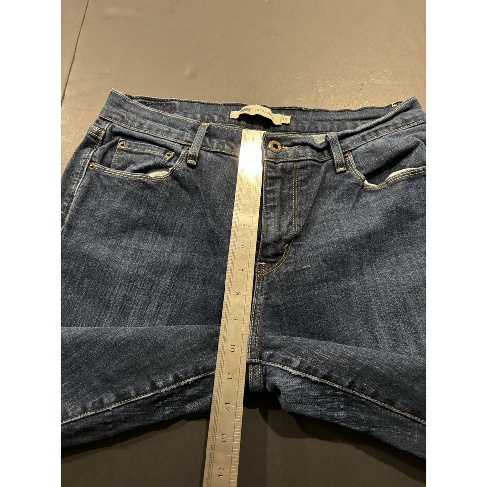 Levi Jeans - Women's Flare - Blue - 12M - Picture 9 of 10